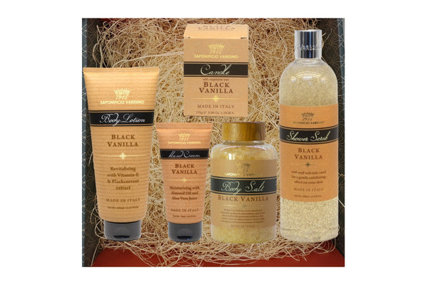 Vanilla Essence Candle Gift Basket