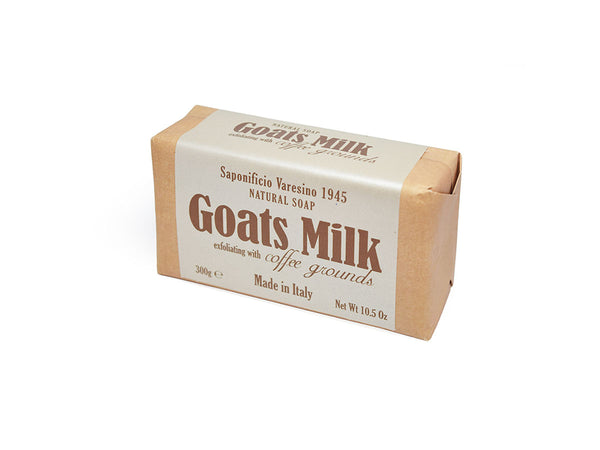 Goats Milk & Coffee Grounds Exfoliating Bar Soap