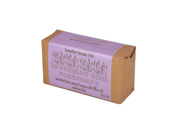 Lavender & Rosemary Bar Soap with Italian Olive Oil