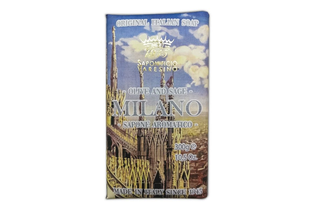 Milano' Linea Italia Fragranced Bar Soap – Saponificio Varesino